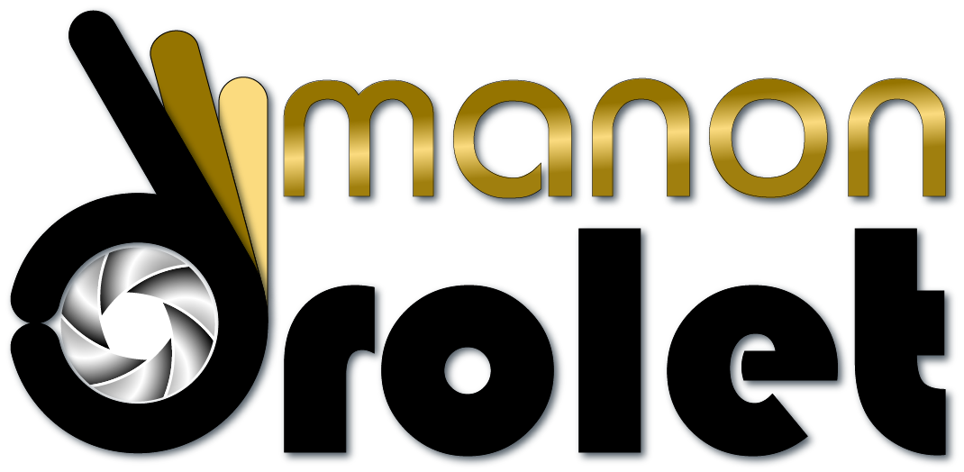 Logo manon drolet photographe